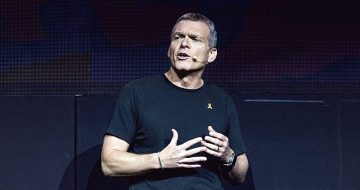 נדב צפריר, מנכ"ל צ'ק פוינט.