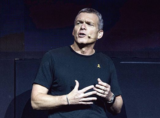 נדב צפריר, מנכ"ל צ'ק פוינט.