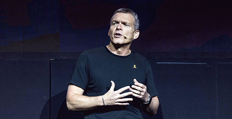 נדב צפריר, מנכ"ל צ'ק פוינט.