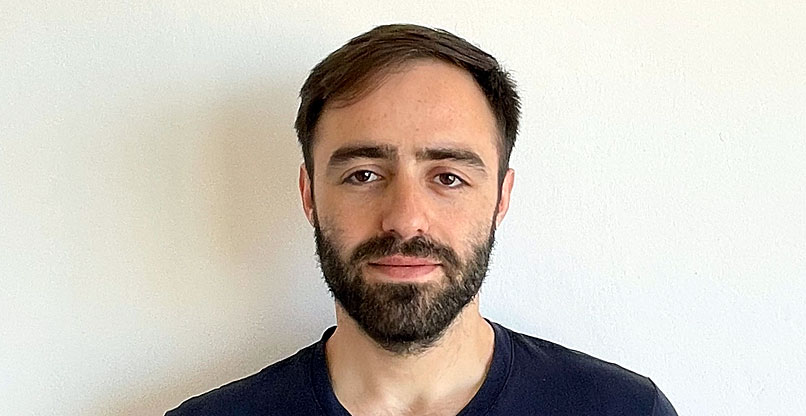 עומר שלוש, מומחה לתחום זיהוי ביומטרי בנספרו.