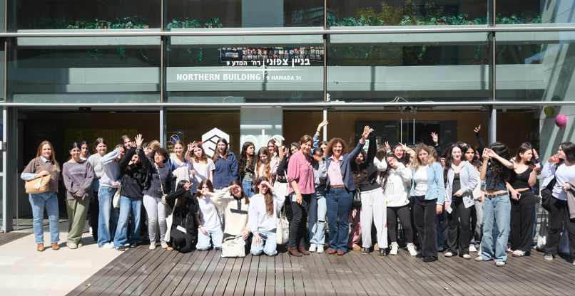 ביקור התלמידות ב-PTC. קיבלו השראה לעתיד.