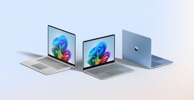 ה-Surface Laptop החדש של מיקרוסופט.