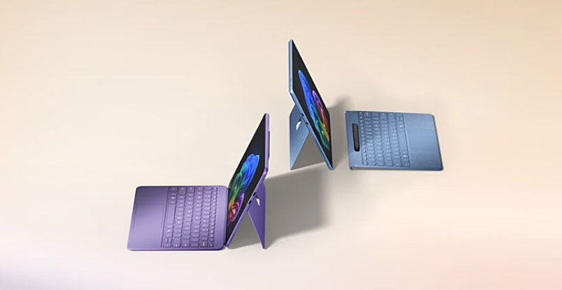 ה-Surface Pro החדש של מיקרוסופט.