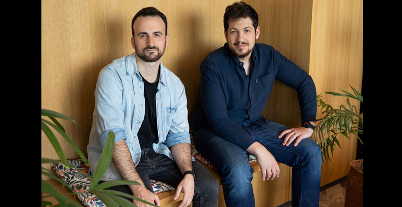 מייסדי אמפט'י, יונתן ברגמן ורון גורה.