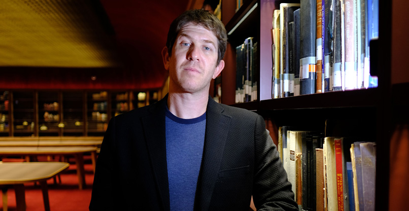 אייל מילר, מנהל את אתר העיתונות היהודית ההיסטורית.