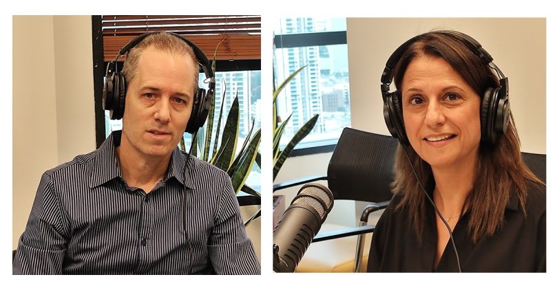 פזית שאול וגיל שנער מחברת נס.