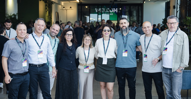 מנהלי HPE ישראל באירוע ההשקה (שמות המצולמים תחתית הידיעה).