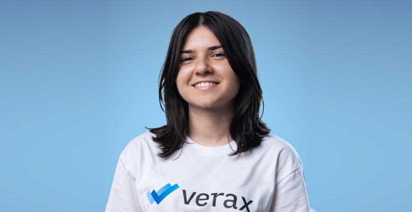 נועה בנגייב, אחראית על תכנון, מחקר ופיתוח פולסטאק ב-ורקס AI.