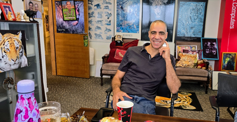 צחי בן ששון, סמנכ"ל מערכות המידע של חברת פמי