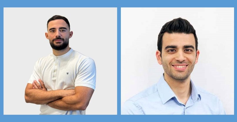 מימין לשמאל: לידור יצהרי, VP R&D, וטוהר גואטה, CTO, בחברת YouCC טכנולוגיות.