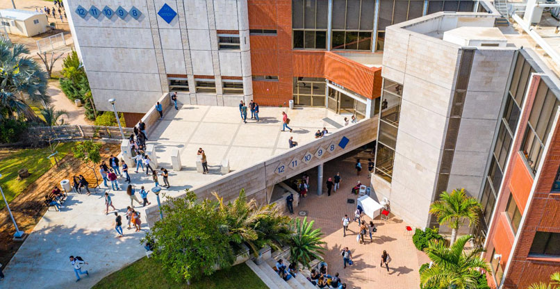 המכללה האקדמית ספיר.