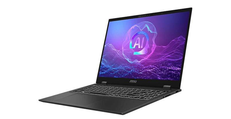 MSI Prestige 16 AI Evo B2HM.