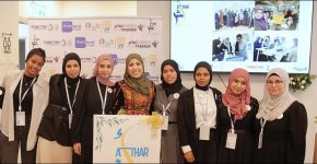 משתתפות תוכנית את'ר - נשים בדואיות מהנגב.