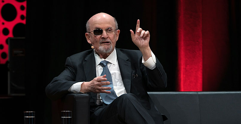 סלמן רושדי.