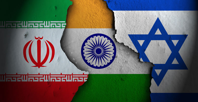 קשר ישראלי-הודי נגד איראן - או תיאוריית קשר?