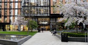 משרדי גוגל בלונדון, בירת בריטניה.