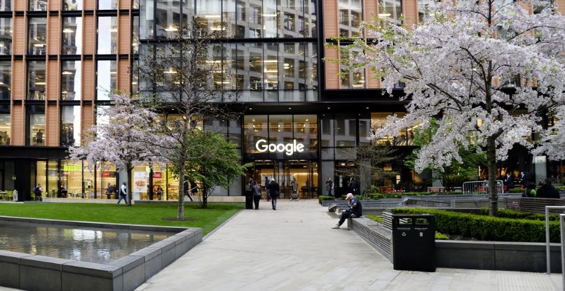 משרדי גוגל בלונדון, בירת בריטניה.