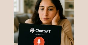 מציע גם הקלטות, תמלול וסיכומים עם תכונת Record Mode שלו. ChatGPT.