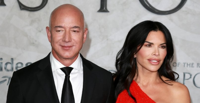 התחתנו בוונציה. ג'ף בזוס ולורן סאנצ'ז.