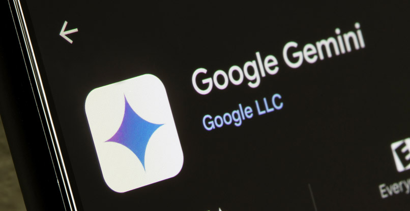 חיפוש צ'טים גם באפליקציה לאנדרואיד. ג'מיני.