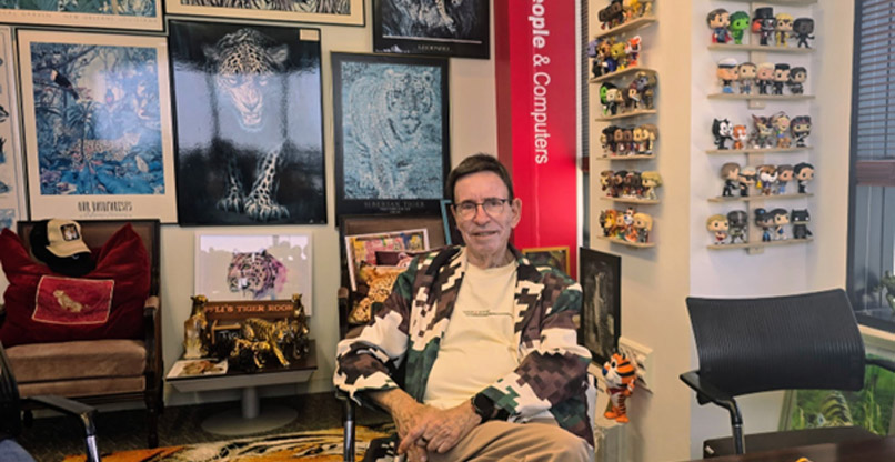 דני בינקין, ממציאן בלתי נלאה.