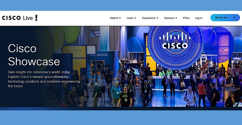 היה קשה לחזור ממנו הביתה. כנס סיסקו בסן דייגו.