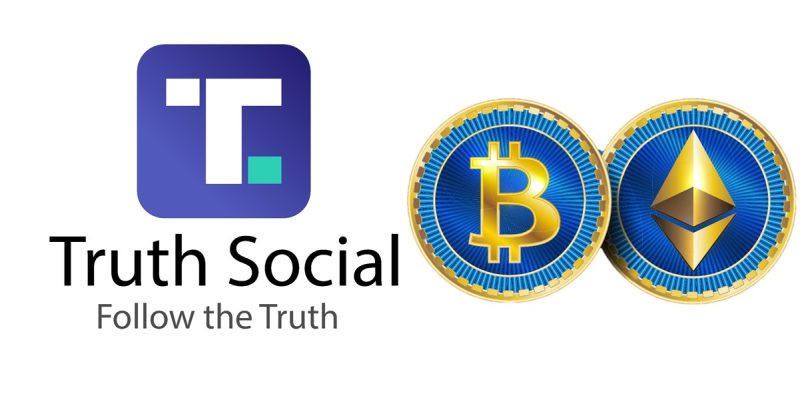 רוצה להשיק קרן סל לביטקוין ואת'ריום. Truth Social.