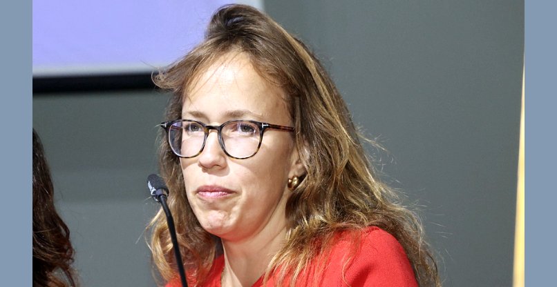 רותם ארנרייך חיימי, מנהלת אגף מדיניות אסטרטגיה ודאטה, במערך הדיגיטל הלאומי.