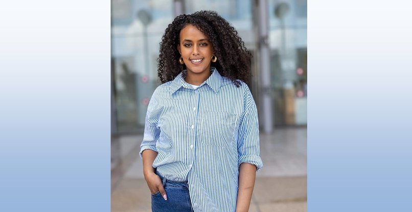 שושי טסמה נגוסה, סמנכ"לית שותפויות ופיתוח בעמותת טק-קריירה.