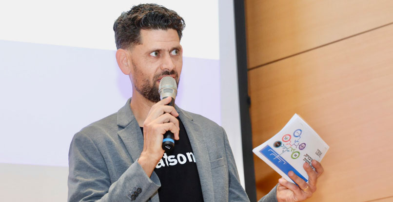 ליאור חקלאי, מוביל תחומי הבינה המלאכותית והדאטה ביבמ ישראל.