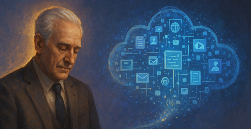 כולנו משאירים אותה אחרינו בסוף דרכנו. מורשת הדיגיטלית.