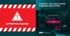 שיטה חדשה ומתוחכמת להונאת משתמשים. מתקפת ClickFix.