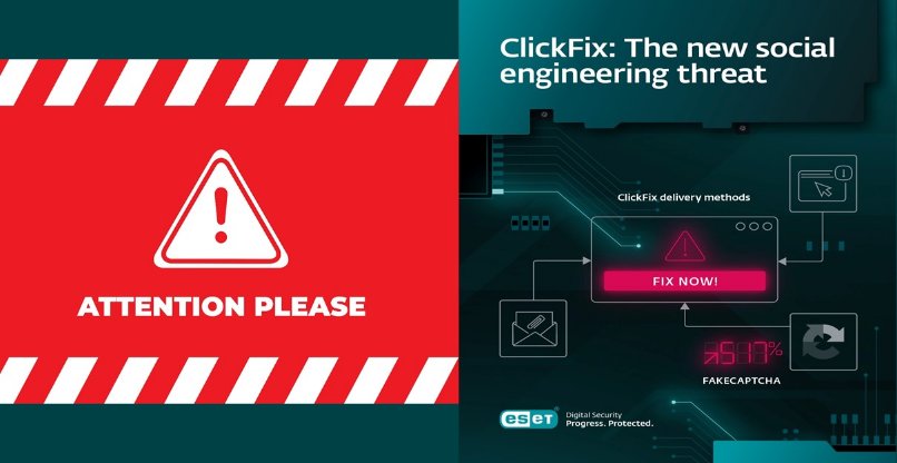 שיטה חדשה ומתוחכמת להונאת משתמשים. מתקפת ClickFix.