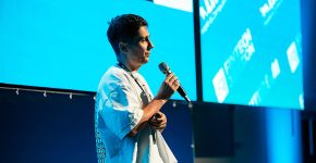 פאבל גולדמן-קלאיידין, ראש תחום בינה מלאכותית ולימוד מכונה בסאמסאב.