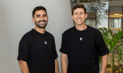 מייסדי אקו. אילון אלחדד, המנכ"ל, ועילם מילנר, ה-CTO.