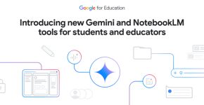 הציגה שלל כלי AI לכיתת הלימוד. גוגל.