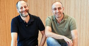 מייסדי טרמאונט. מימין: ד"ר הישאם טאהא, המנכ"ל, וד"ר אבי ישראל, סמנכ"ל הטכנולוגיות.