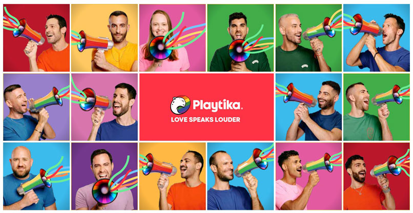 קמפיין Love Speaks Louder של פלייטיקה.