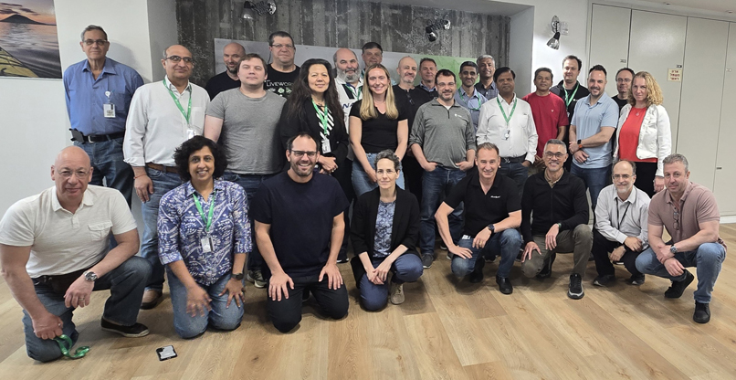 מפגש בינלאומי על עתיד התיב"מ במרכז הפיתוח של PTC בהרצליה.