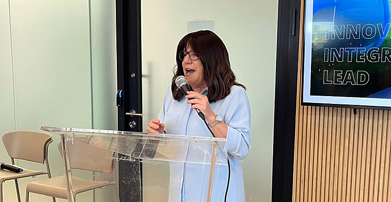 ליבי אפין, מייסדת מטריקס תלפיות.