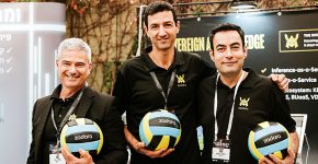 צוות זאדרא ישראל. מימין: בהנם אליהו, טל רותם ועמית נטף.