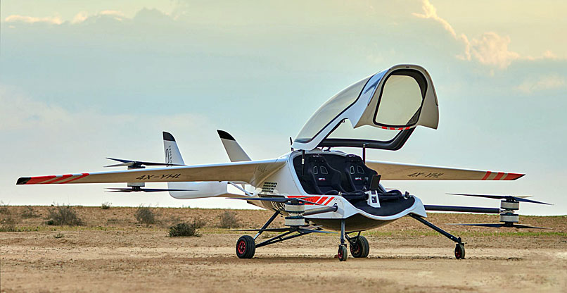 כלי הטיס של אייר.