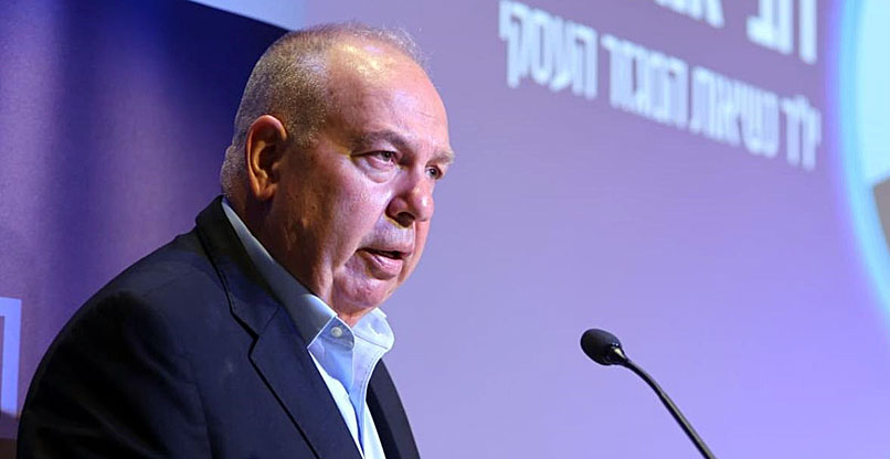 דובי אמיתי, יו"ר נשיאות המגזר העסקי.