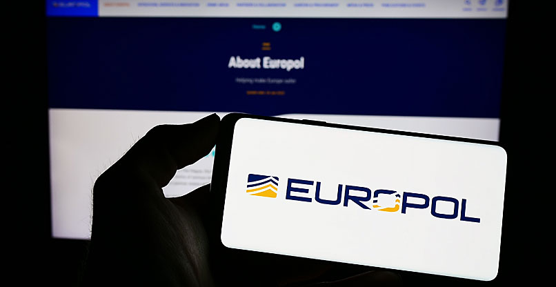מבצע מעצרים בינלאומי רחב היקף. היורופול.