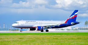 מטוס של אירופלוט.