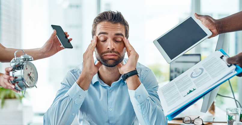 המון משימות, הרבה בלגן - וכאב ראש אחד.