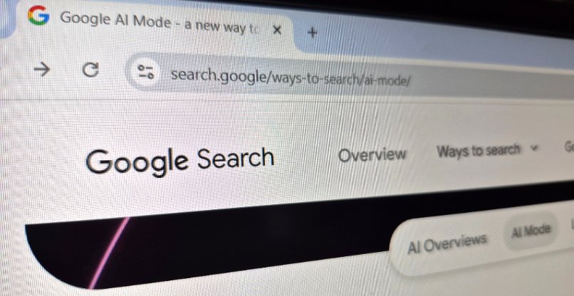 יכולותיו משתכללות. AI Mode של גוגל.