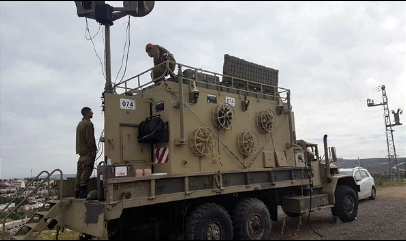 בפעילות ענפה מהשבעה באוקטובר. כוחות אגף התקשוב וההגנה בסייבר.