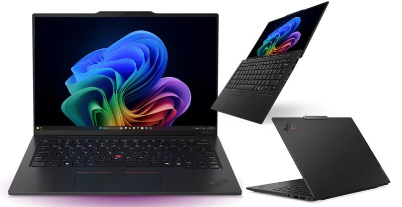 ThinkPad X1 Carbon Gen 13 Aura Edition של לנובו.