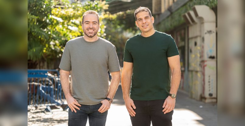 מייסדי נומינל. גיא ליבוביץ', המנכ"ל, וגולן קופיצ'ינסקי, סמנכ"ל המחקר והפיתוח.